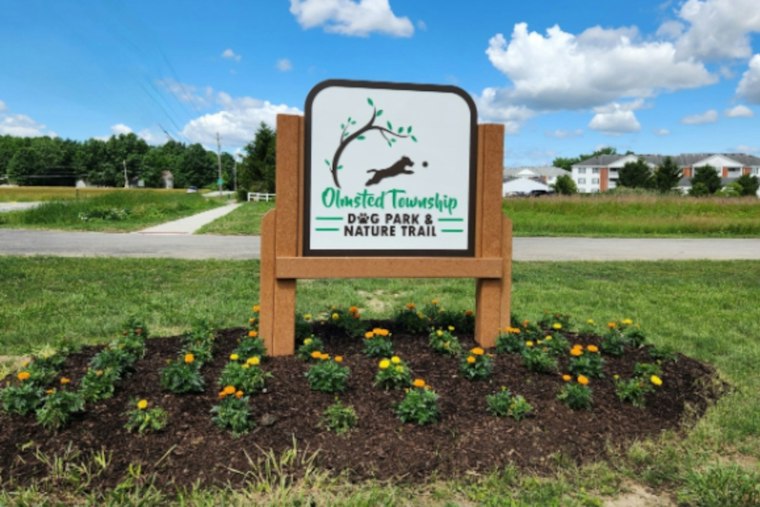 Olmsted Township Dog Park Finally Gets Permanent Bathroom, Ditching Windy Porta-Potties