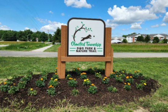 Olmsted Township Dog Park Finally Gets Permanent Bathroom, Ditching Windy Porta-Potties