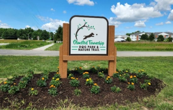 Olmsted Township Dog Park Finally Gets Permanent Bathroom, Ditching Windy Porta-Potties