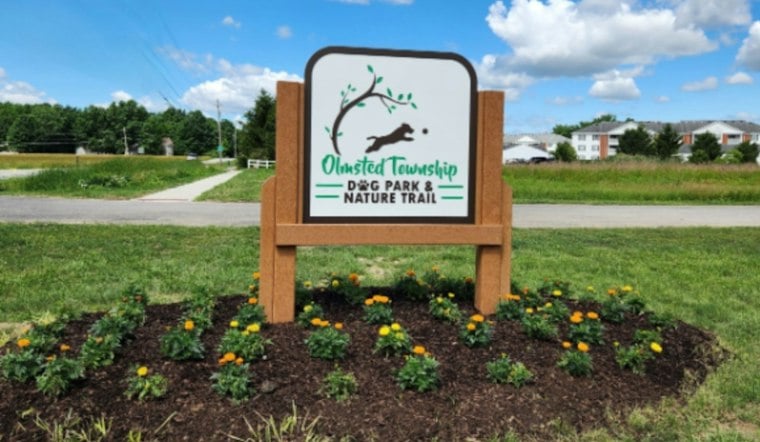 Olmsted Township Dog Park Finally Gets Permanent Bathroom, Ditching Windy Porta-Potties