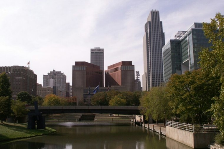 Omaha Basks Today, Braces For Soggy Halloween Weekend