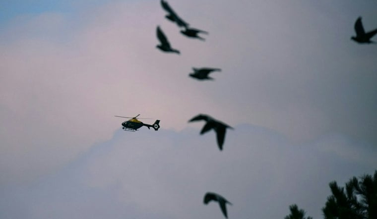 Omaha Driver Plows Through Two Yards Fleeing Traffic Stop, Caught by Helicopter