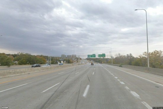 Omaha I-480 Crash Near Martha Street Leaves One Seriously Injured