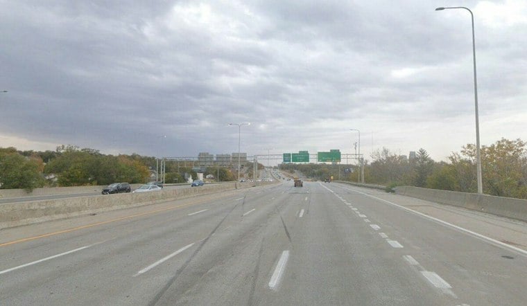 Omaha I-480 Crash Near Martha Street Leaves One Seriously Injured