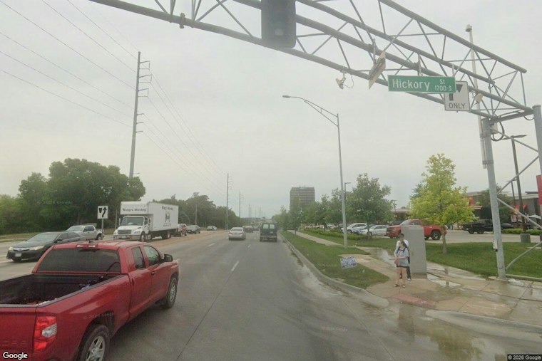 Omaha Parolee Tosses Gun, Rams Cruiser, Then Gets Nabbed by K9 Unit