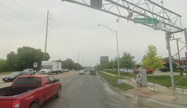 Omaha Parolee Tosses Gun, Rams Cruiser, Then Gets Nabbed by K9 Unit