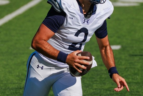 One Day After Dad's Death, Yale QB Dante Reno Throws 4 TDs to Beat Merrimack