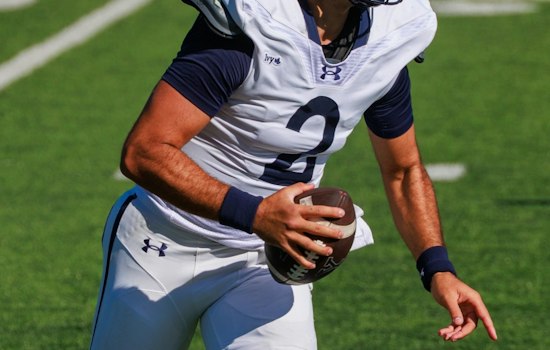 One Day After Dad's Death, Yale QB Dante Reno Throws 4 TDs to Beat Merrimack