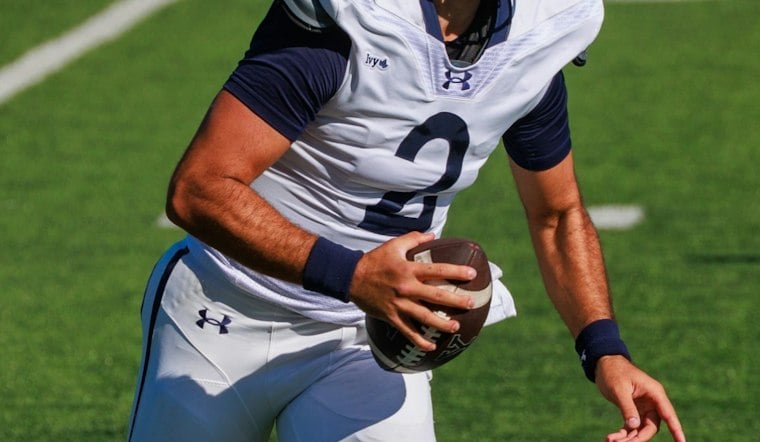 One Day After Dad's Death, Yale QB Dante Reno Throws 4 TDs to Beat Merrimack