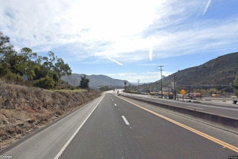 One Dead After Nissan Frontier, Rogue Collide on SR-67 Near San Vicente Reservoir