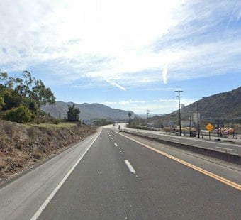 One Dead After Nissan Frontier, Rogue Collide on SR-67 Near San Vicente Reservoir