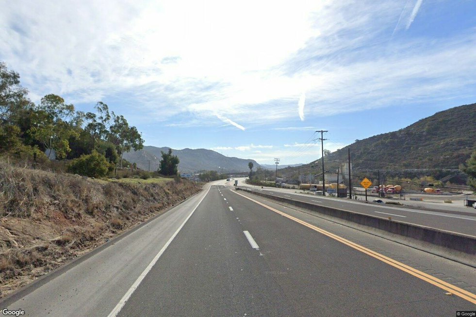 One Dead After Nissan Frontier, Rogue Collide on SR-67 Near San Vicente Reservoir