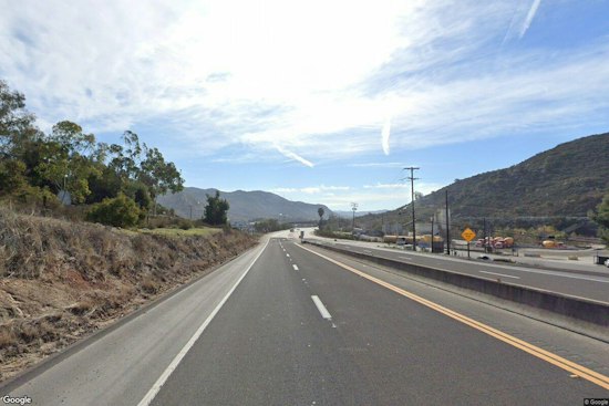 One Dead After Nissan Frontier, Rogue Collide on SR-67 Near San Vicente Reservoir