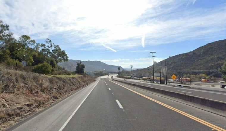 One Dead After Nissan Frontier, Rogue Collide on SR-67 Near San Vicente Reservoir