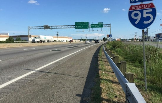 One Dead After Tractor-Trailer, Dump Truck Collide on I-95 in Chesterfield County