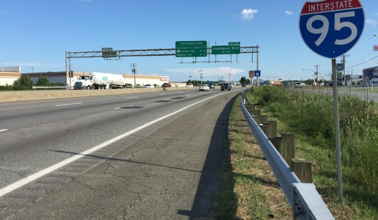One Dead After Tractor-Trailer, Dump Truck Collide on I-95 in Chesterfield County