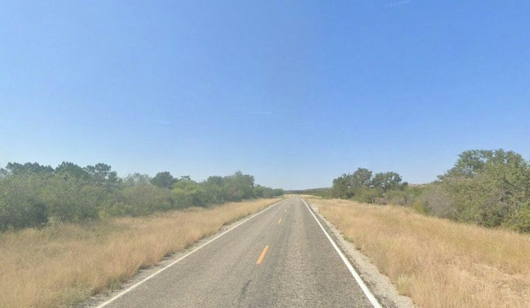 One Dead After Vehicle Flips on Ranch Road 334 Near Uvalde-Kinney Line