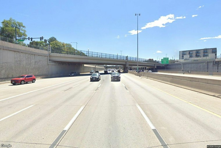 One Dead, Four Hurt as Driver Flung From Car in I-25 Denver Crash