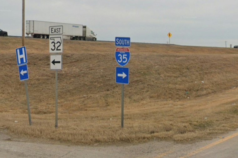 One Dead, I-35 Shut for Hours After Love County Semi Crash