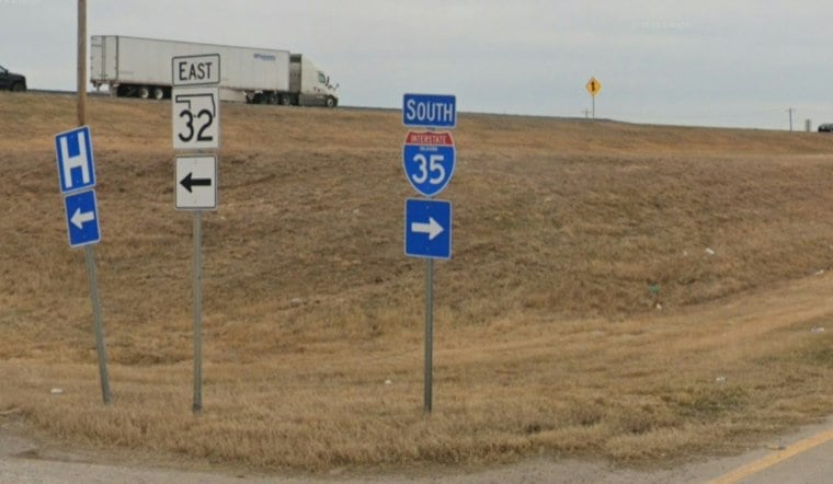 One Dead, I-35 Shut for Hours After Love County Semi Crash