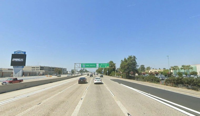One Dead in Five-Vehicle Crash on Northbound 605 in Cerritos