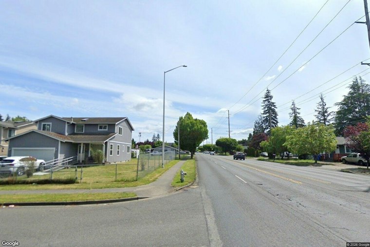 One Dead, One Critical After Tacoma Car Slams Into Tree Before Dawn