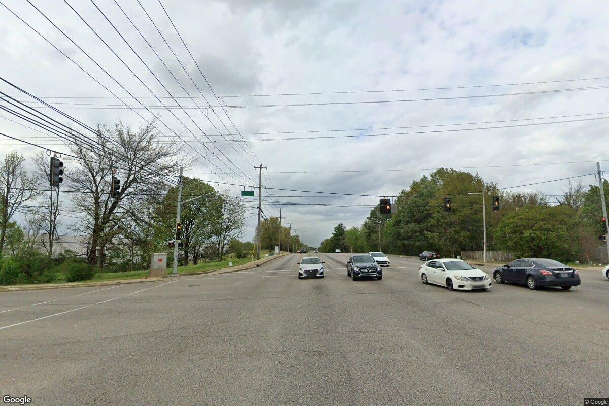 Fatal Fiery Crash Closes South Memphis Intersection