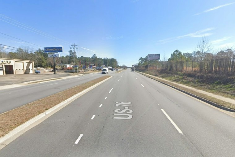 One Dead, One Hurt as Three-Car Pileup Flips Mercedes on U.S. 76 in Florence County