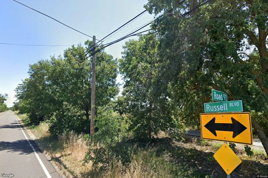 One Dead, One Hurt in Two-Car Crash West of Davis, Russell Boulevard Shut Down