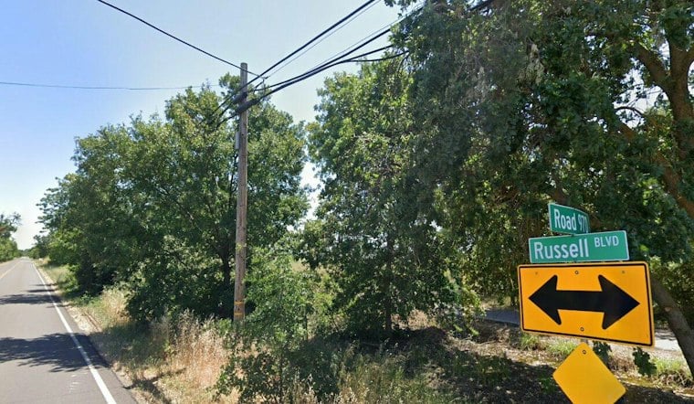 One Dead, One Hurt in Two-Car Crash West of Davis, Russell Boulevard Shut Down