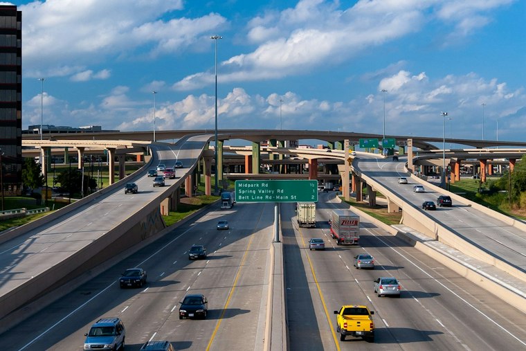 One Dead, Three Hurt After 18-Wheeler Crushes Sedan at Dallas High Five