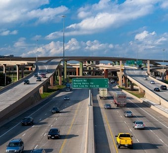 One Dead, Three Hurt After 18-Wheeler Crushes Sedan at Dallas High Five