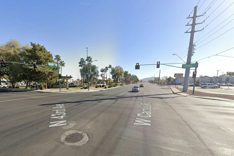 North Phoenix Crash at 43rd Ave, Cactus Rd Kills One