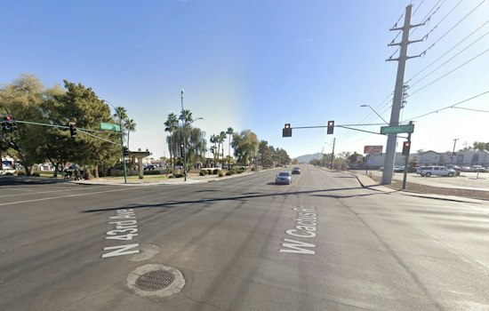 One Dead, Three Hurt After Overnight Crash Topples Pole at Cactus and 43rd