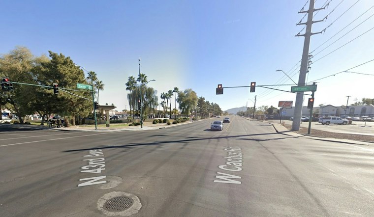 One Dead, Three Hurt After Overnight Crash Topples Pole at Cactus and 43rd