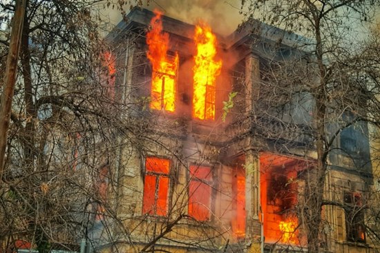 One Dead, Two Hurt After Fire Engulfs Stone Mountain Home Overnight