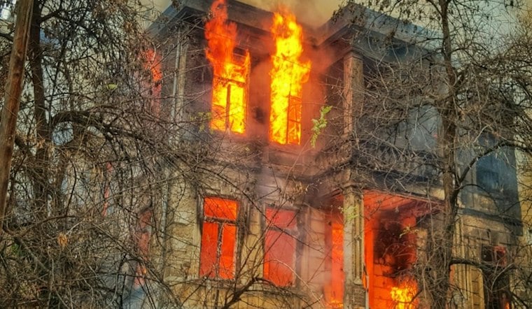 One Dead, Two Hurt After Fire Engulfs Stone Mountain Home Overnight