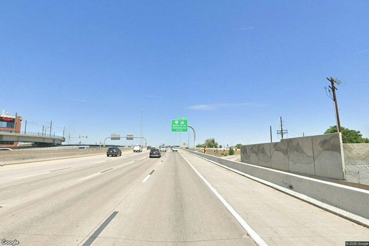 One Person Taken to Hospital After Serious I-25 Crash Snarls Denver Traffic