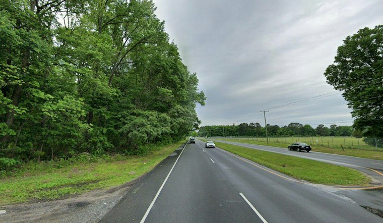 One Pulled From Wreckage in Two-Car Crash on Oceana Blvd