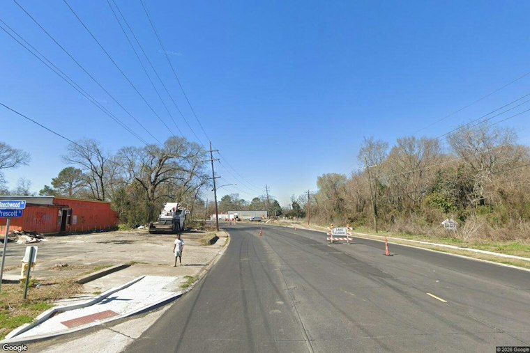 One Shot Along Prescott Road in Baton Rouge Monday Afternoon