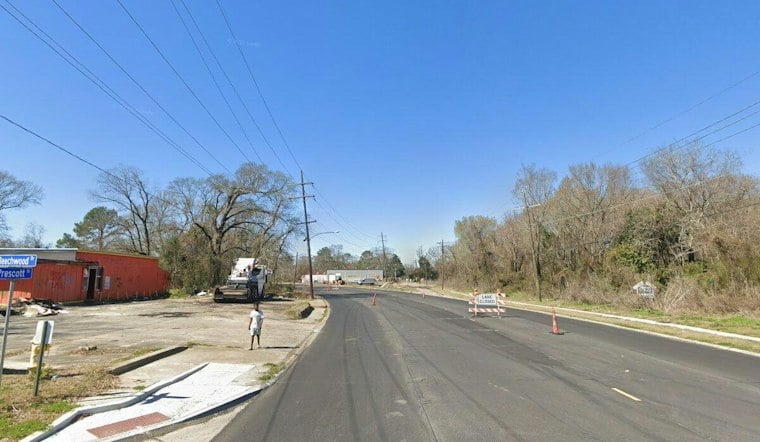 One Shot Along Prescott Road in Baton Rouge Monday Afternoon