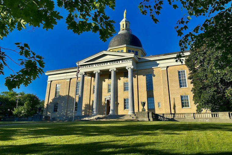 Ontario County Judge Admonished for Texting Colleague to Jail a Family Friend