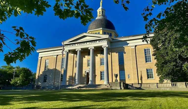 Ontario County Judge Admonished for Texting Colleague to Jail a Family Friend