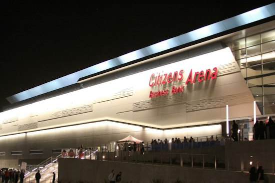Ontario Reign Lock In Toyota Arena for Years as Hockey Fuels Arena District Buildout