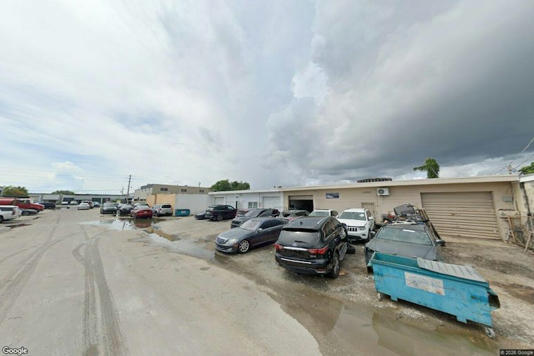 Opa-Locka Warehouse Fire Draws 15-Plus Fire Units, Propane Tanks Inside