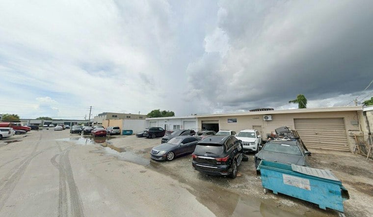 Opa-Locka Warehouse Fire Draws 15-Plus Fire Units, Propane Tanks Inside