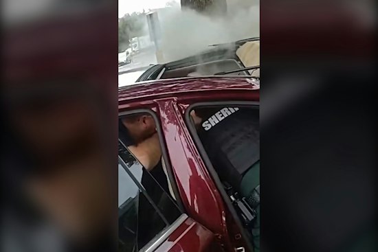 Orange County Deputies Pull Woman From Burning Car, Now Seek Mystery Helpers