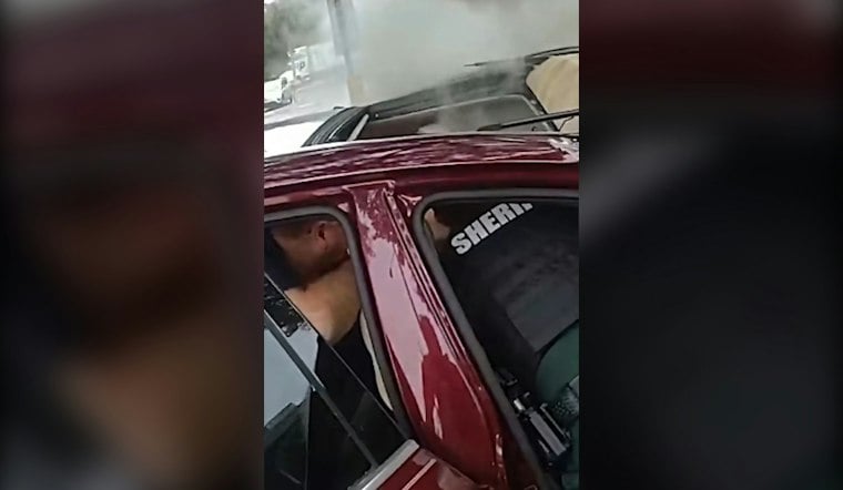 Orange County Deputies Pull Woman From Burning Car, Now Seek Mystery Helpers