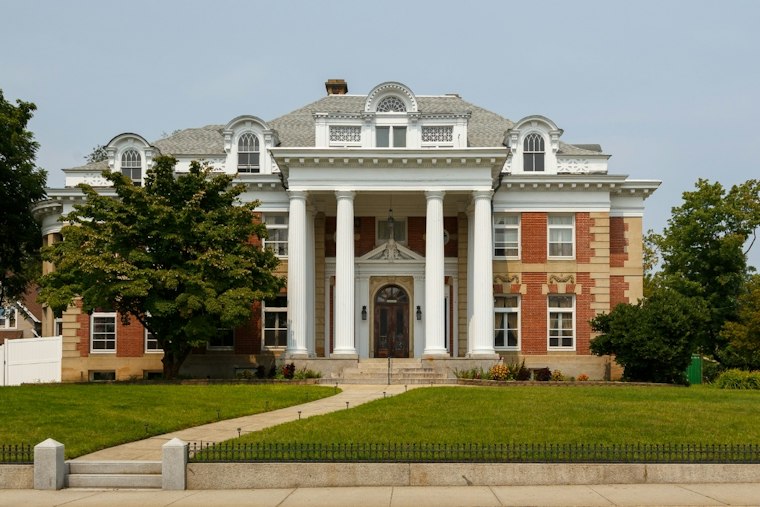 Orange, Mass. Mansion With Hedge Maze and Ghost Stories Lists for $1.147M