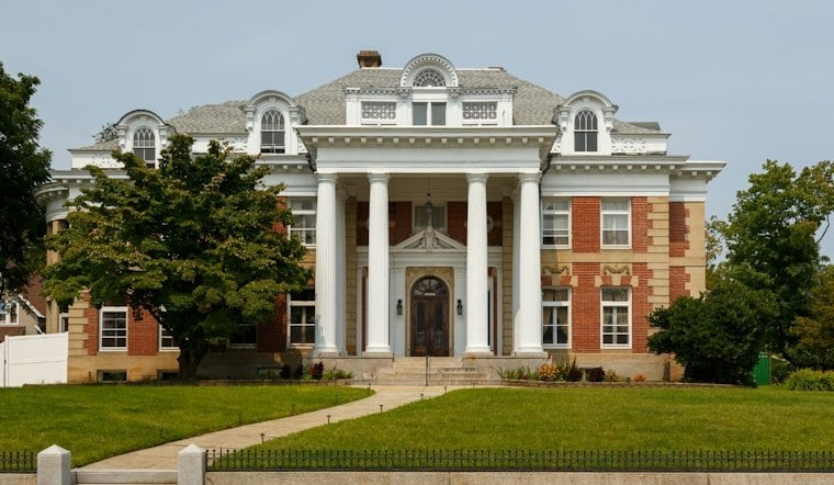 Orange, Mass. Mansion With Hedge Maze and Ghost Stories Lists for $1.147M